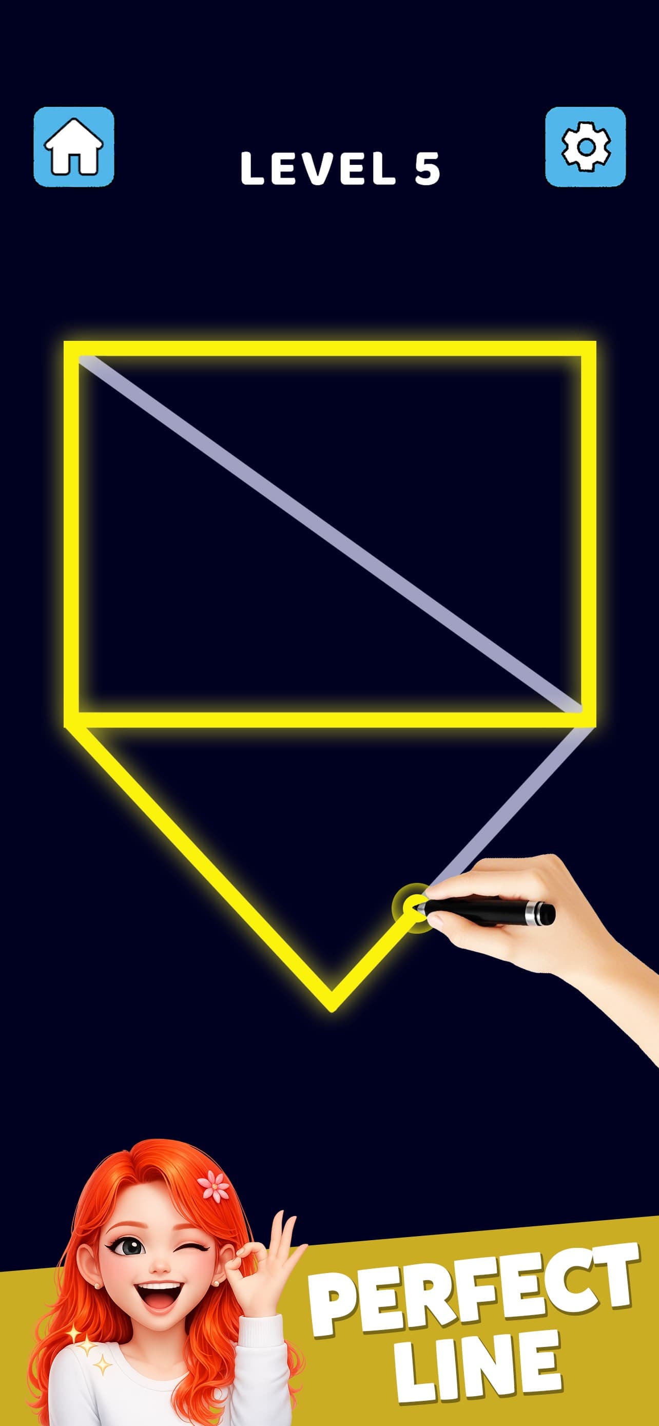 Single Line Puzzle Drawing screenshot 7 - screenshot