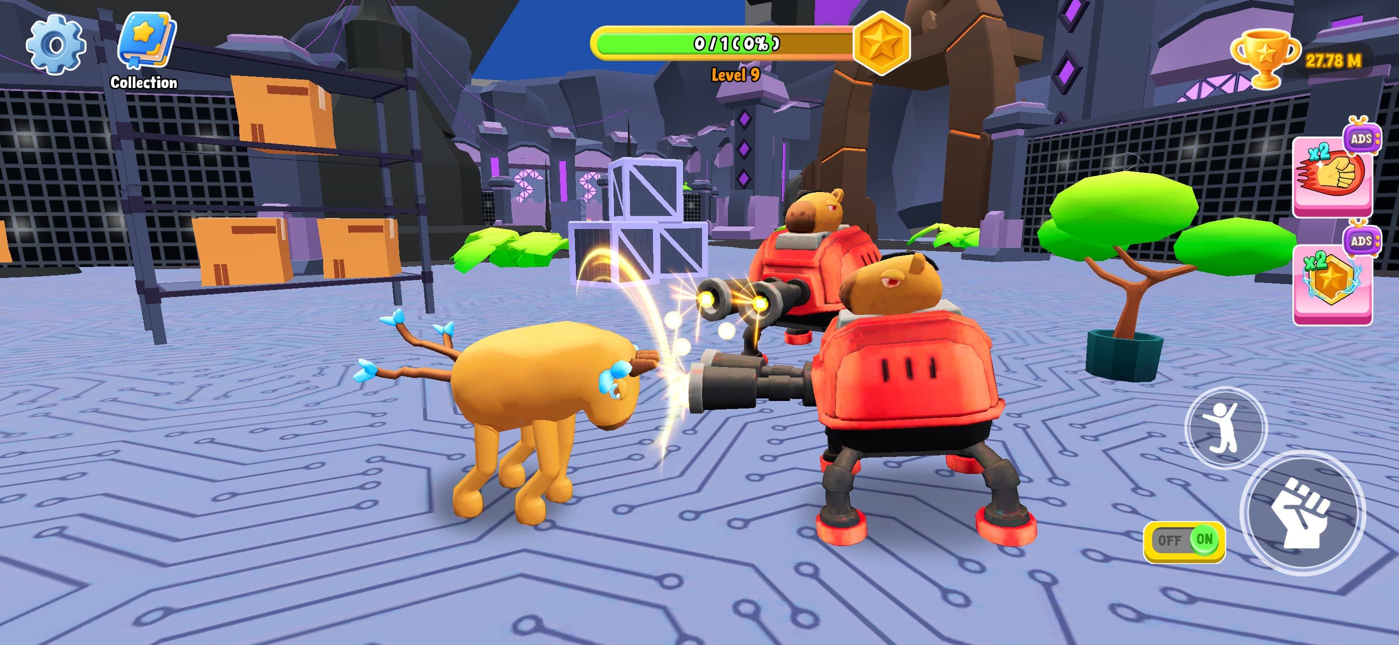 Capybara Evolution Merge screenshot 2 - screenshot
