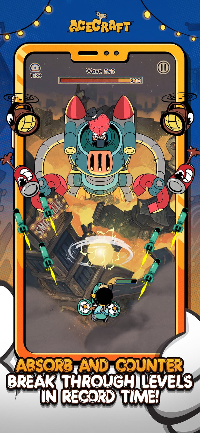 Acecraft: Sky Hero screenshot 2 - screenshot
