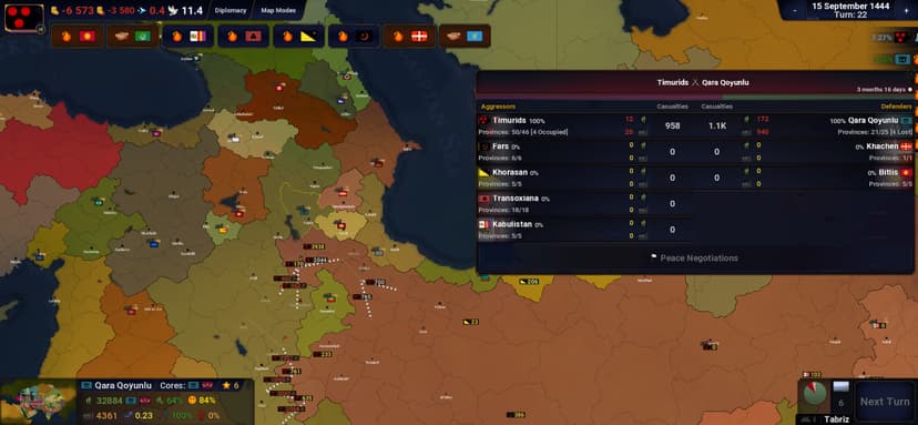 Age of History II screenshot 7 - screenshot