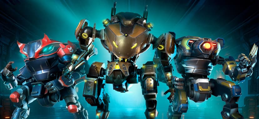 Mech Wars-Online Robot Battles screenshot 1 - screenshot