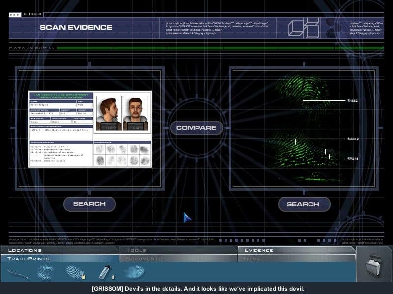 Null - screenshot