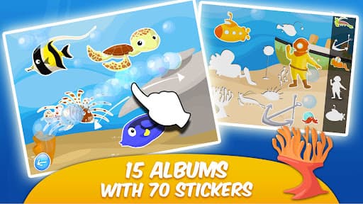 Ocean II - Stickers and Colors screenshot 4 - screenshot
