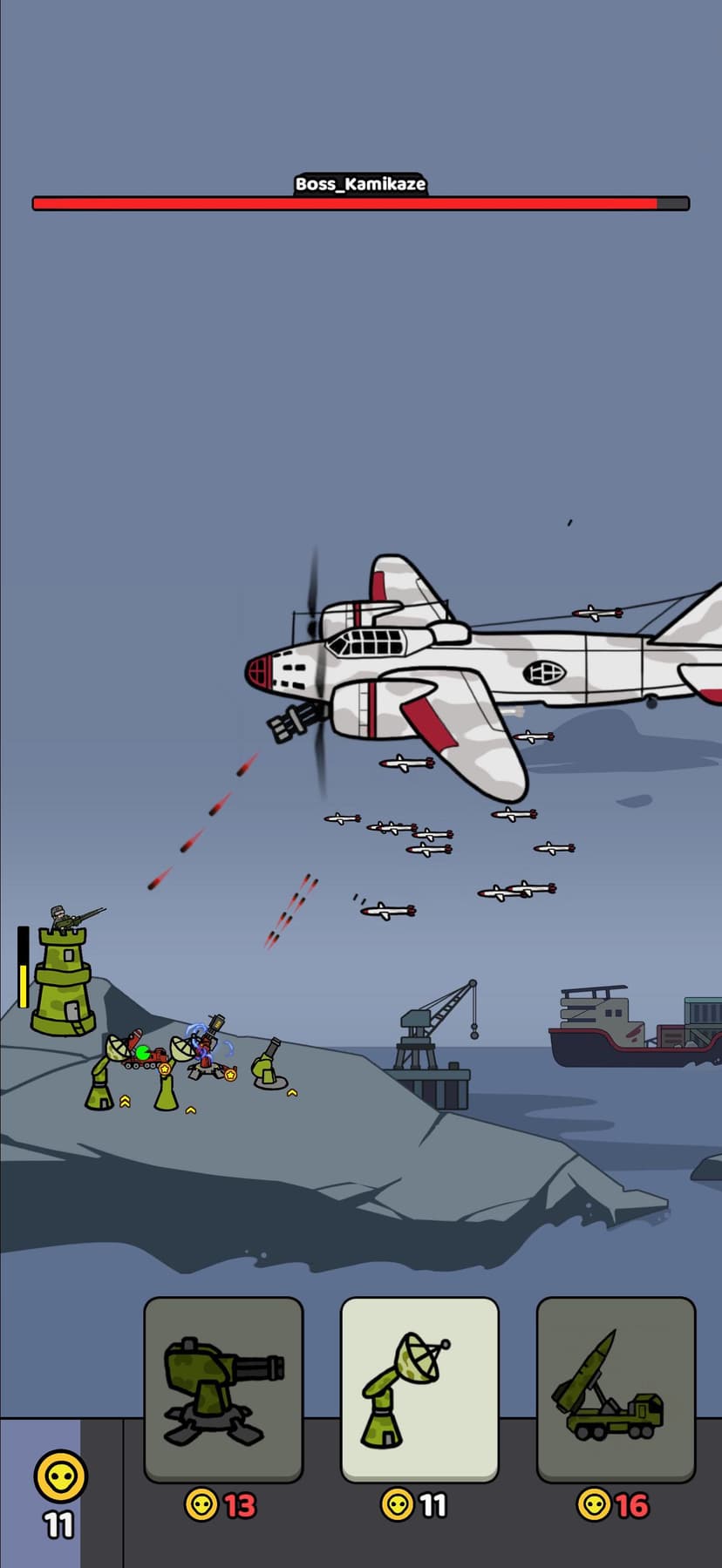 Air Defense-TDS screenshot 3 - screenshot
