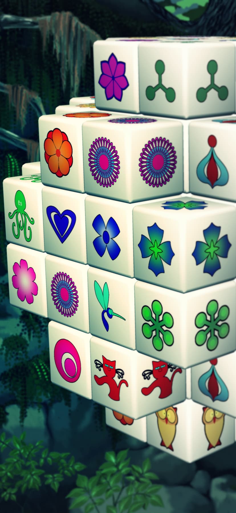Fairy Mahjong 3D screenshot 1 - screenshot