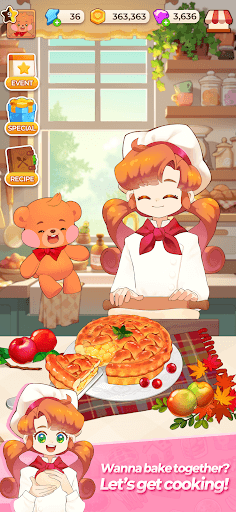Dream Recipe : Merge Cooking screenshot 7 - screenshot