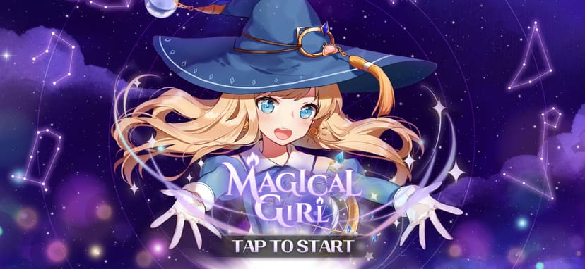 Magical Girl : Idle Pixel Hero screenshot 1 - screenshot