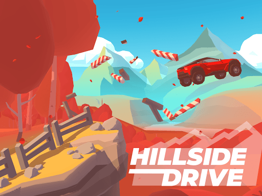 Hillside Drive: car racing screenshot 16 - screenshot
