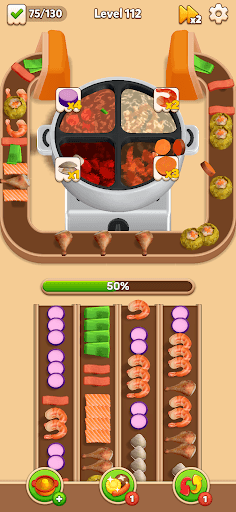 Hotpot Flow: Food Games screenshot 11 - screenshot