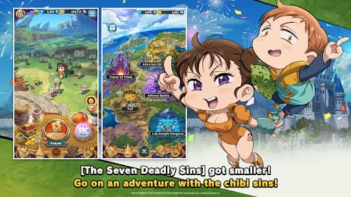 The Seven Deadly Sins: IDLE screenshot 12 - screenshot