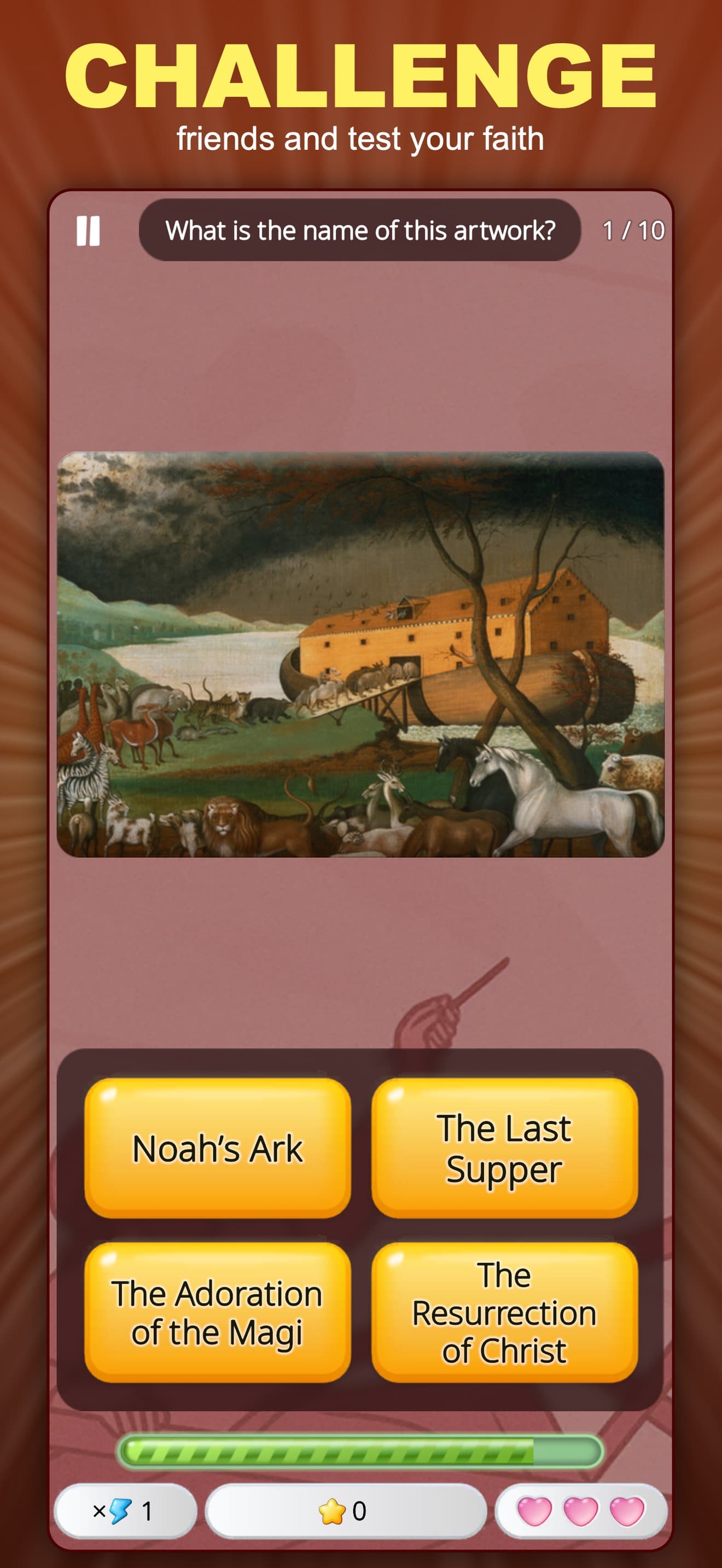 Bible Quiz: Trivia Game screenshot 5 - screenshot