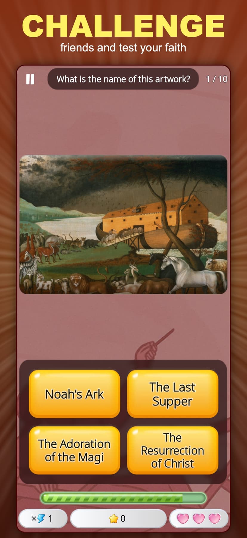 Bible Quiz: Trivia Game screenshot 5 - screenshot