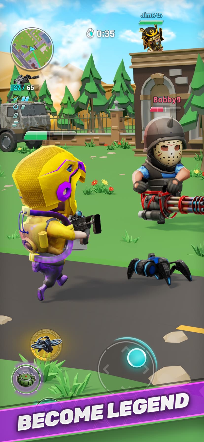WarFriends Legends: Shooting screenshot 3 - screenshot