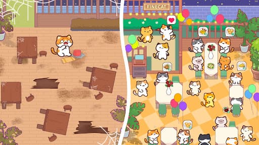 Cat Cooking Bar - Food game screenshot 32 - screenshot