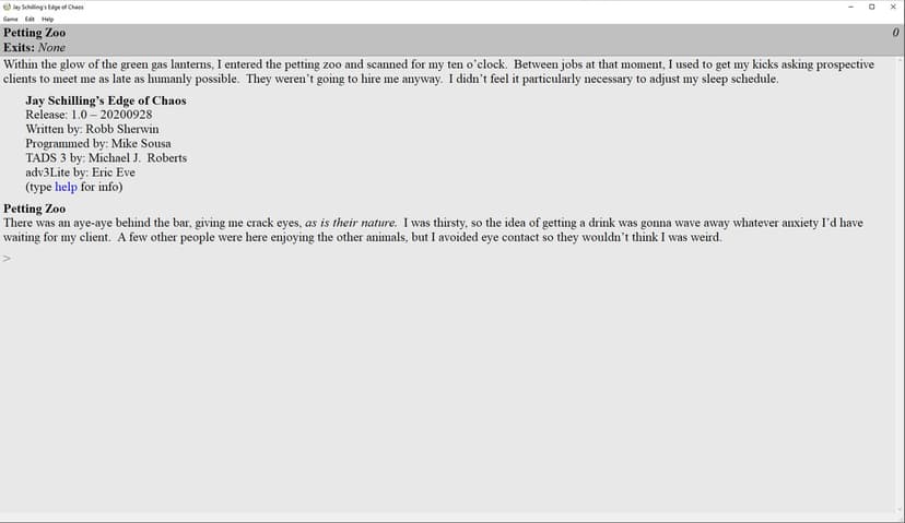 Null - screenshot