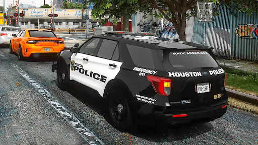 Police Simulator Police Car 3D screenshot 7 - screenshot