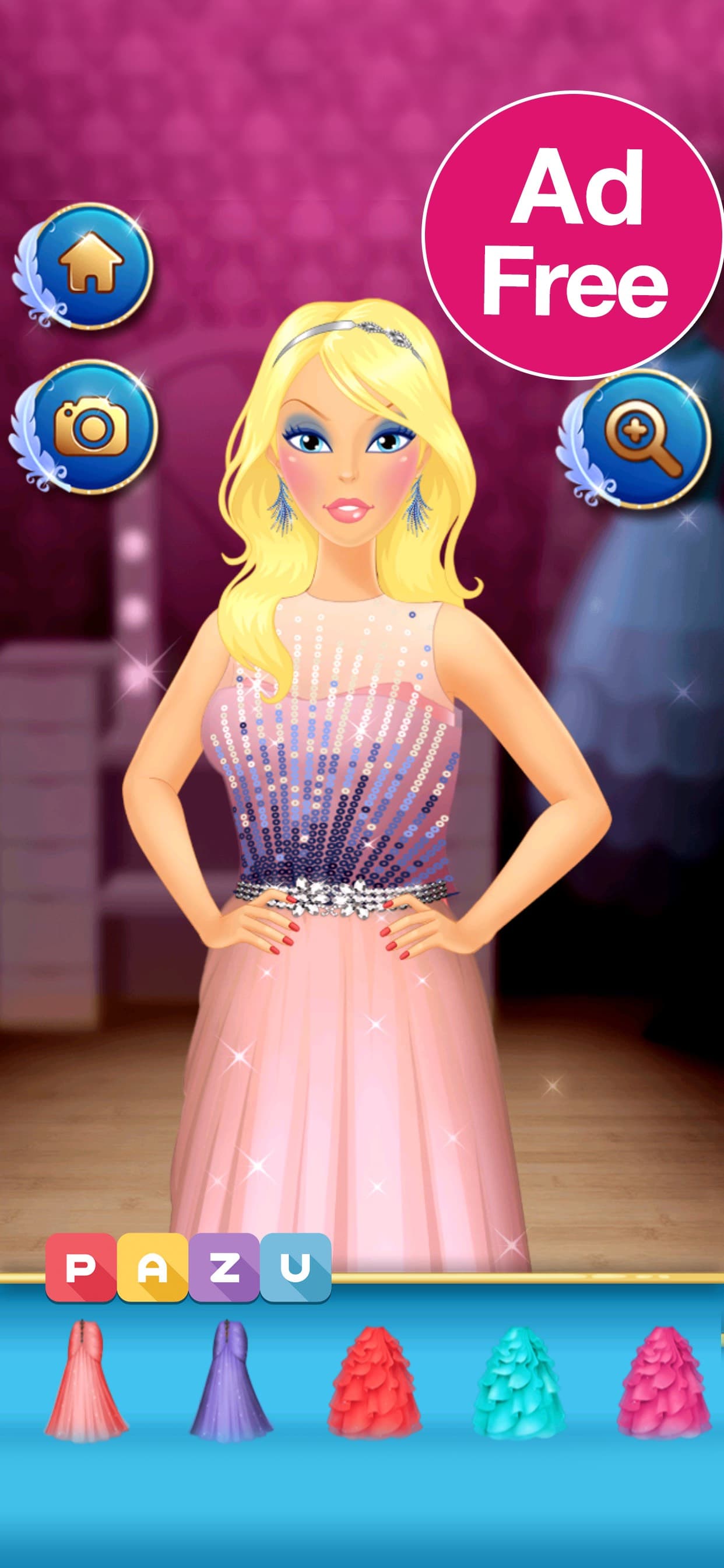 Makeup Girls Princess Prom screenshot 2 - screenshot