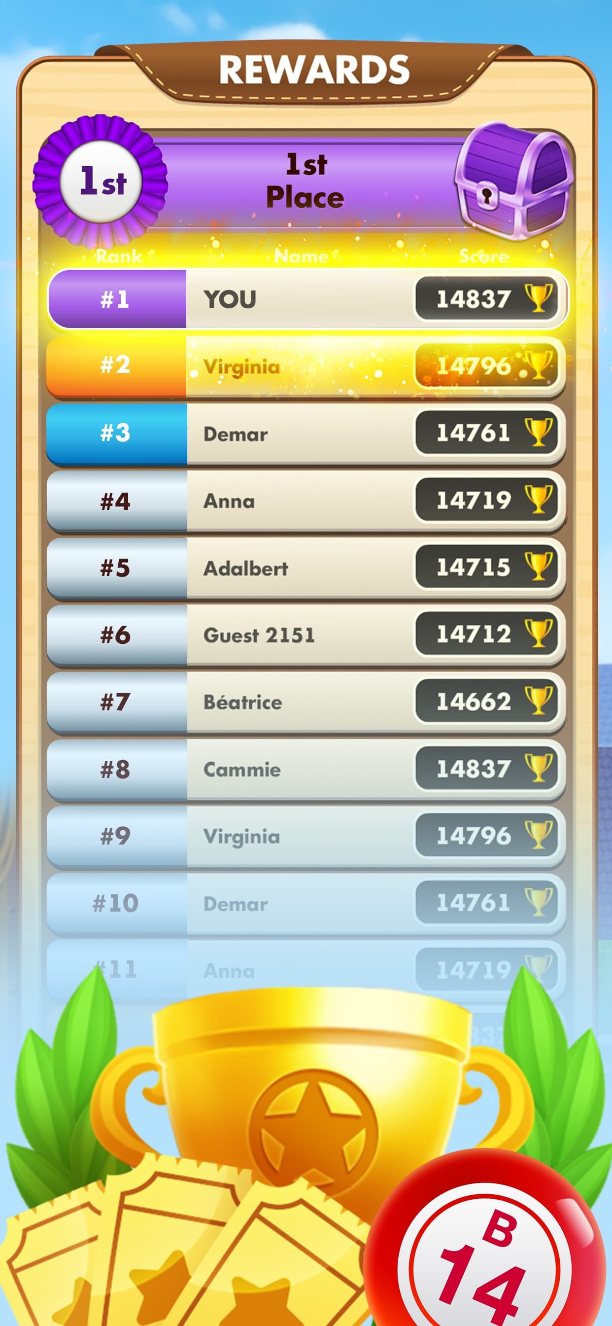 Bingo Country Boys Bingo Games screenshot 3 - screenshot