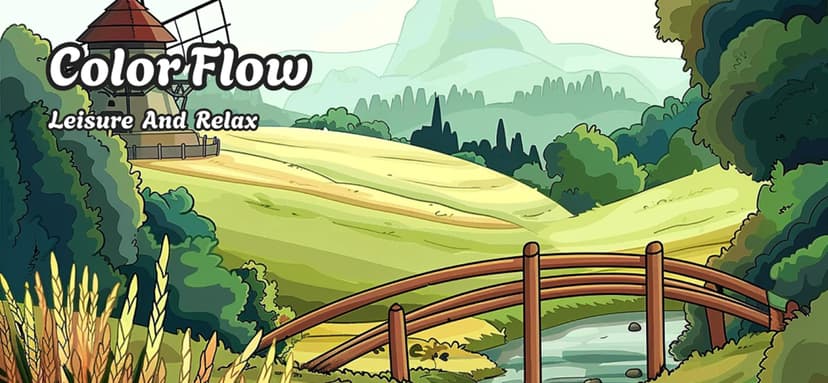 Color Flow - Color by Number screenshot 1 - screenshot
