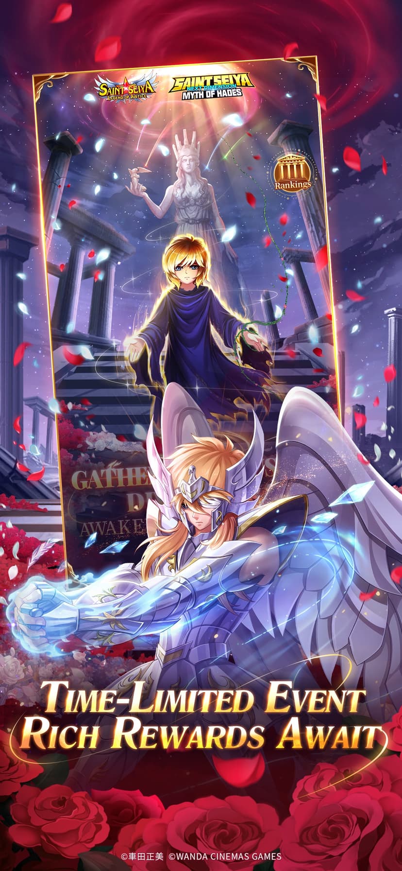 Saint Seiya: Legend of Justice screenshot 7 - screenshot