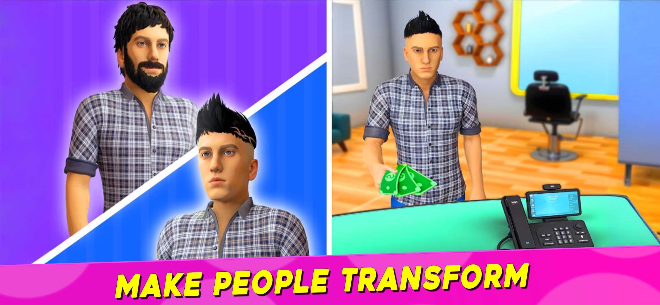 My Haircut Barber Shop Game screenshot 4 - screenshot