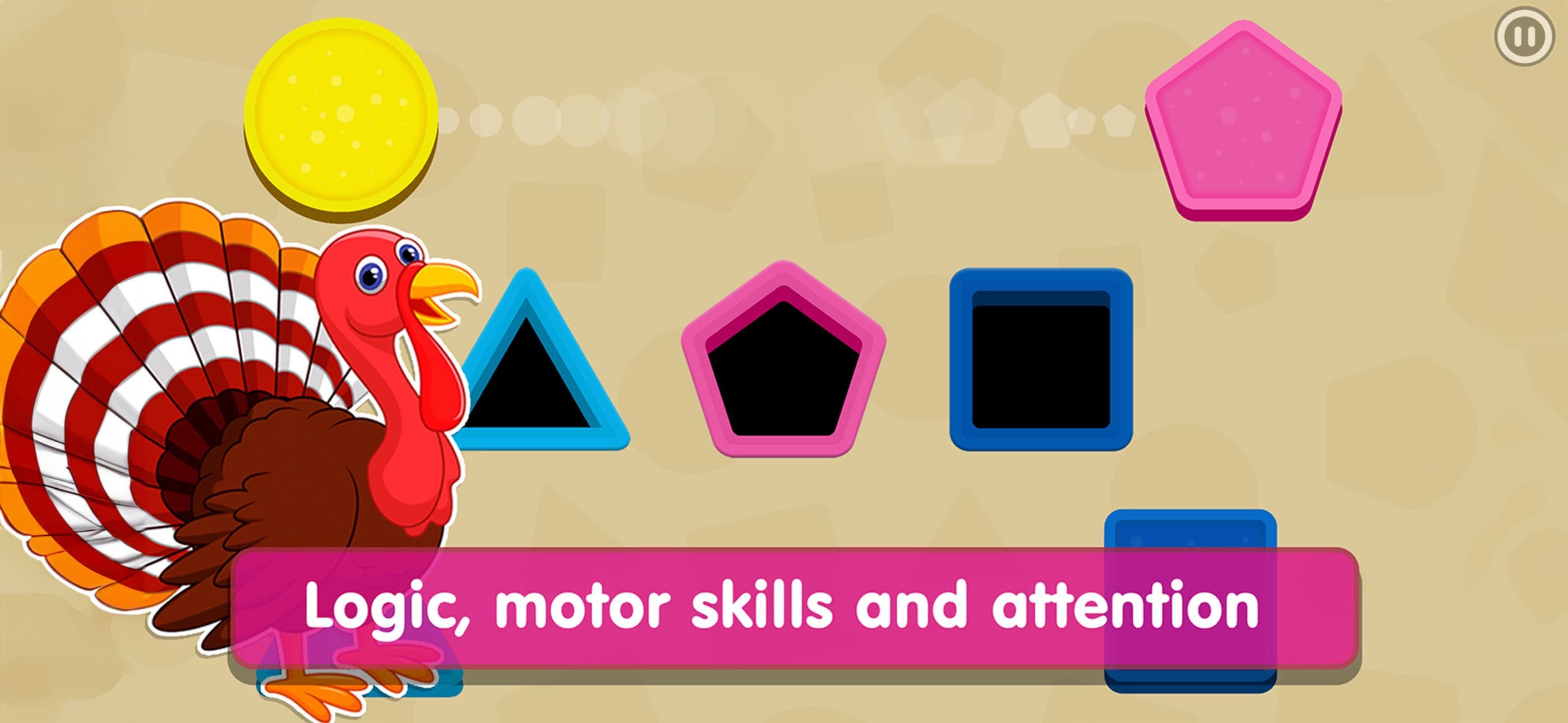 Shapes! Toddler Kids Games abc screenshot 2 - screenshot