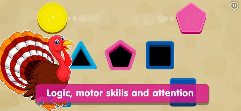 Shapes! Toddler Kids Games abc screenshot 2 - screenshot