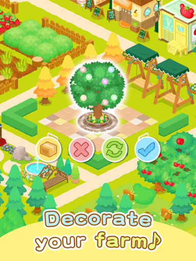 Rilakkuma Farm Games screenshot 6 - screenshot