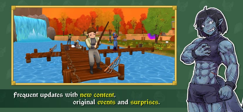 Eterspire: Fantasy MMORPG screenshot 5 - screenshot
