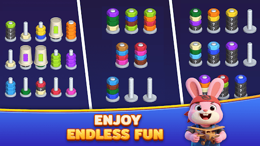 Nuts Spinner - Nut Sort Puzzle screenshot 7 - screenshot
