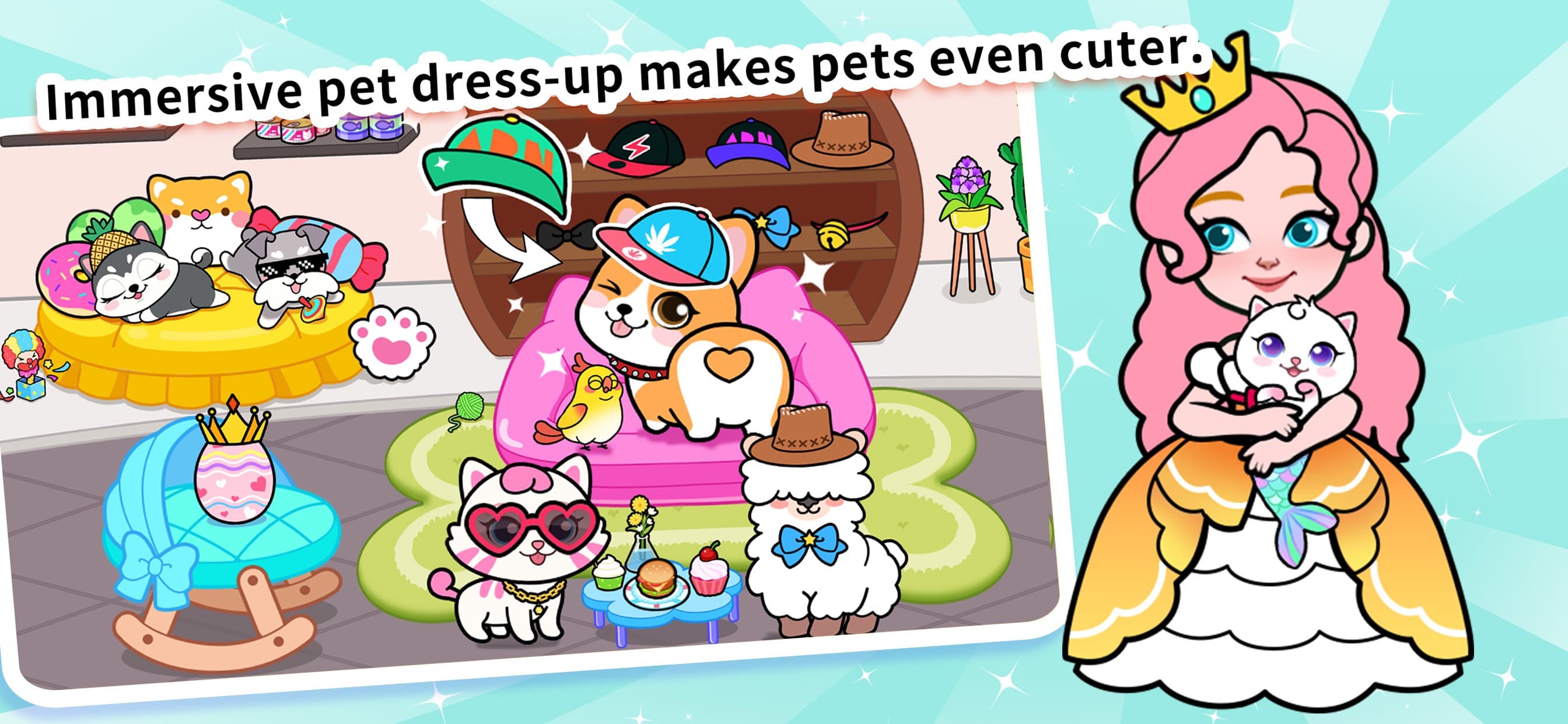 Paper Princess's Dream Castle screenshot 3 - screenshot