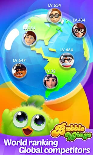 Bubble Wings: bubble shooter screenshot 21 - screenshot