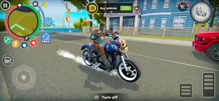 Rope Hero: Mafia City Wars screenshot 2 - screenshot