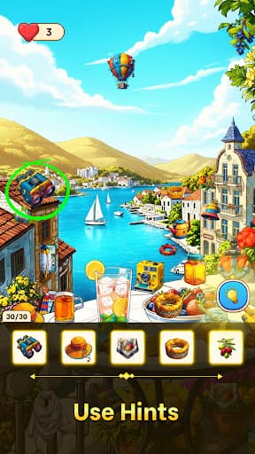 Find Hidden Objects World Trip screenshot 3 - screenshot