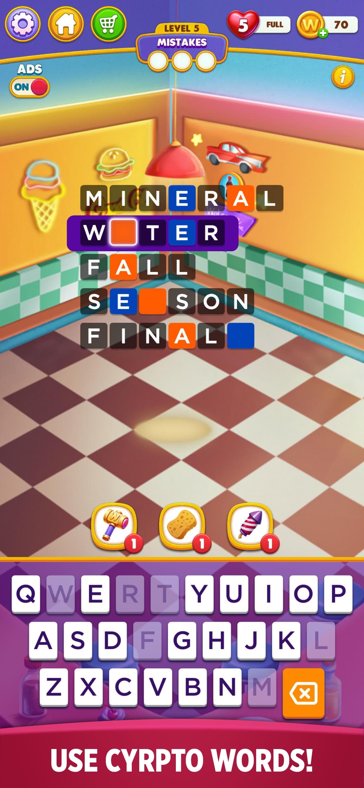 Word Chain Puzzle screenshot 7 - screenshot