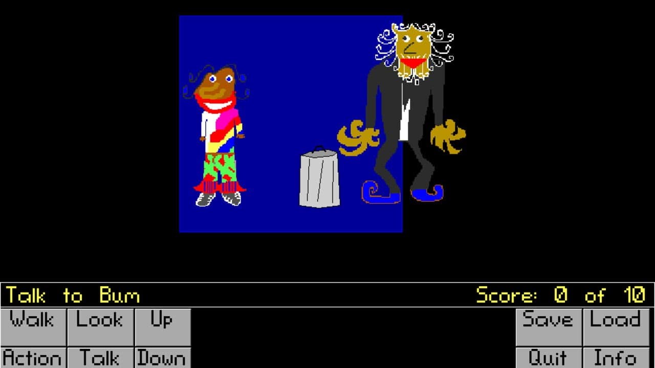 Null - screenshot
