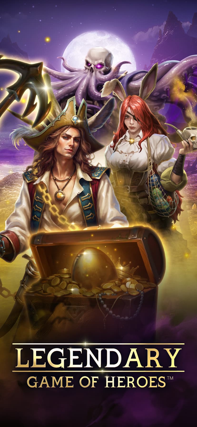 Legendary: Game of Heroes screenshot 1 - screenshot