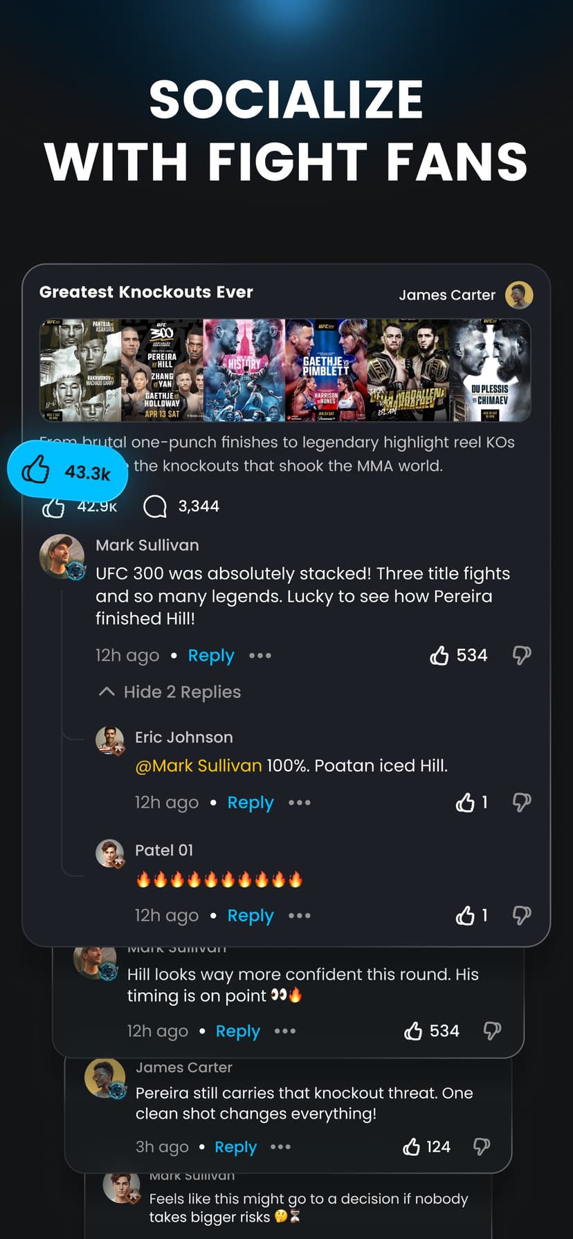 Verdict MMA Picks & Scoring screenshot 8 - screenshot