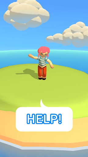 Stranded Island Survival Games screenshot 1 - screenshot