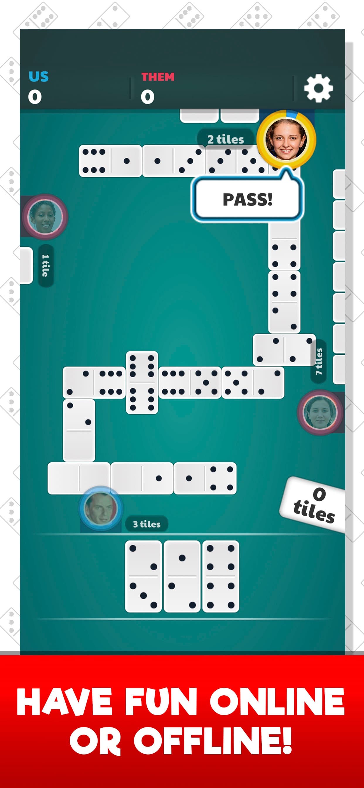 Dominoes Jogatina: Board Games screenshot 6 - screenshot