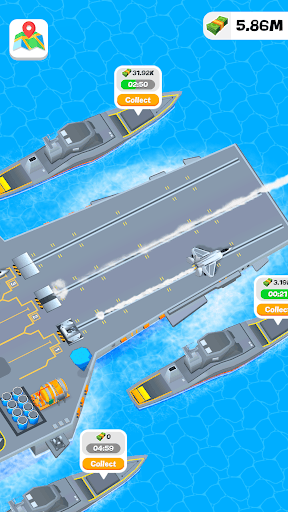 Idle Aircraft Carrier screenshot 3 - screenshot