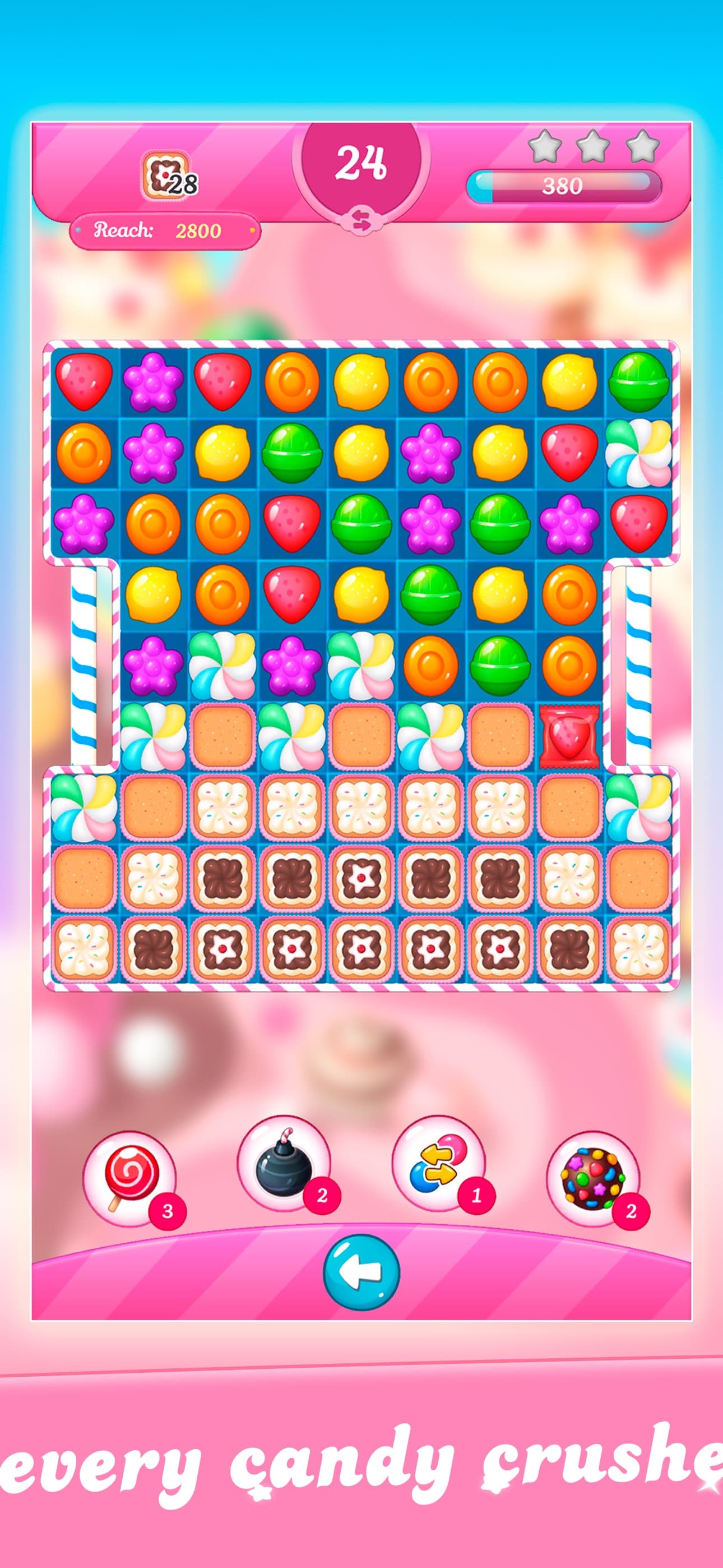 Candy Match 3: Sweet Lands screenshot 4 - screenshot