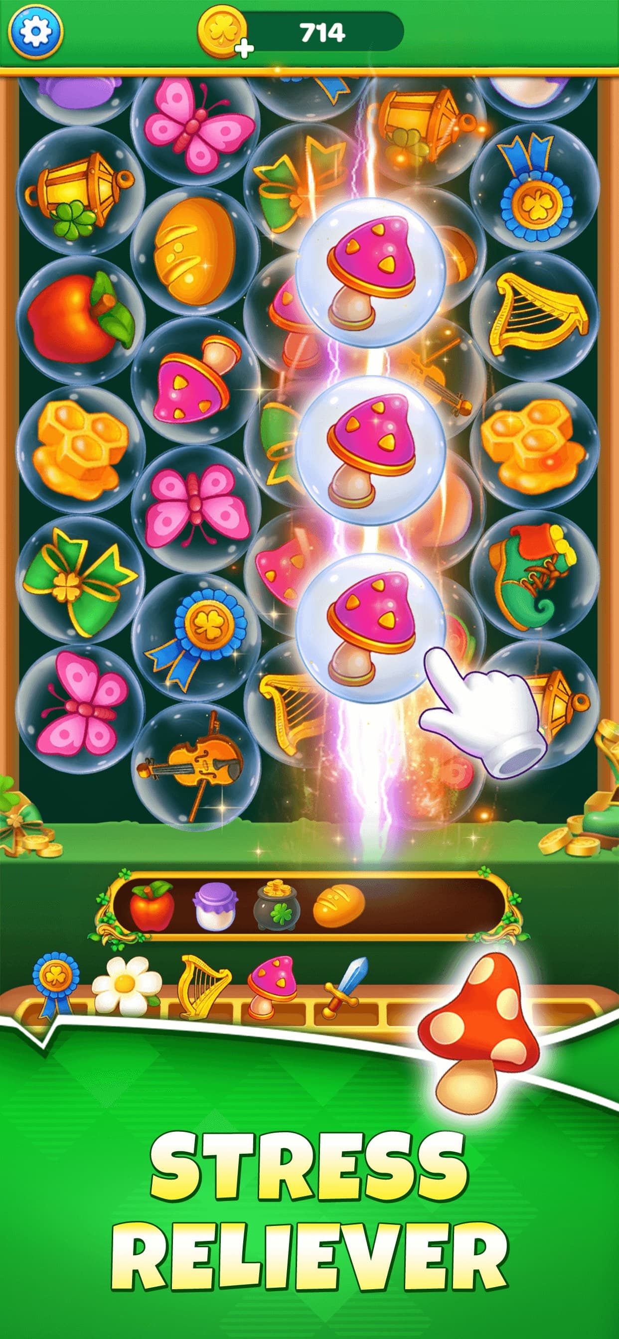 Forest Triple Match: Ball Game screenshot 2 - screenshot