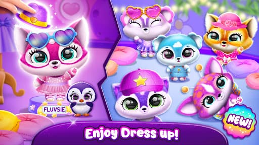 Fluvsies Pocket World screenshot 8 - screenshot