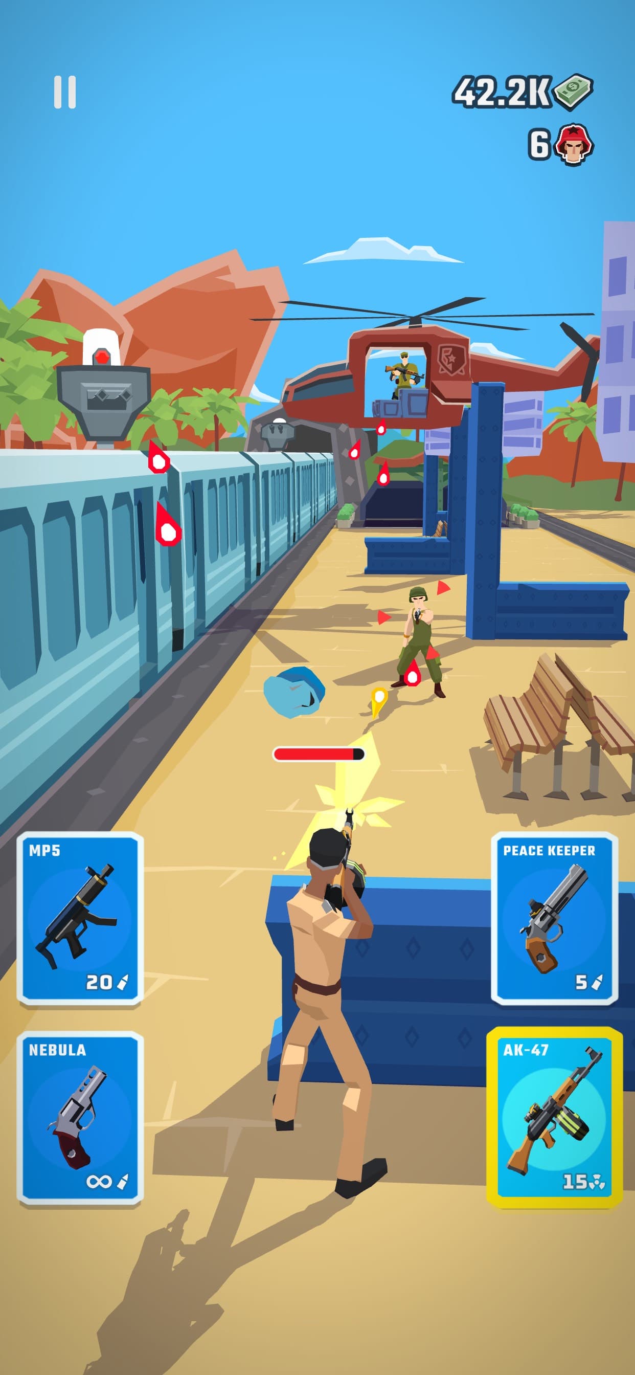 Agent Action - Spy Shooter screenshot 4 - screenshot