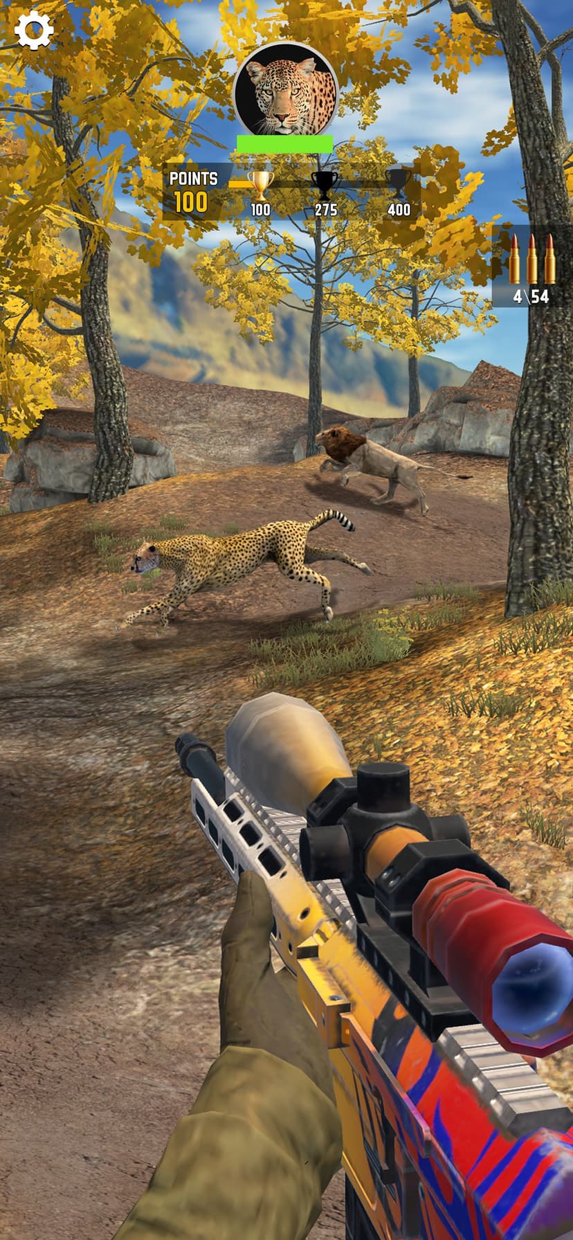 Sniper Shooter Wild screenshot 1 - screenshot