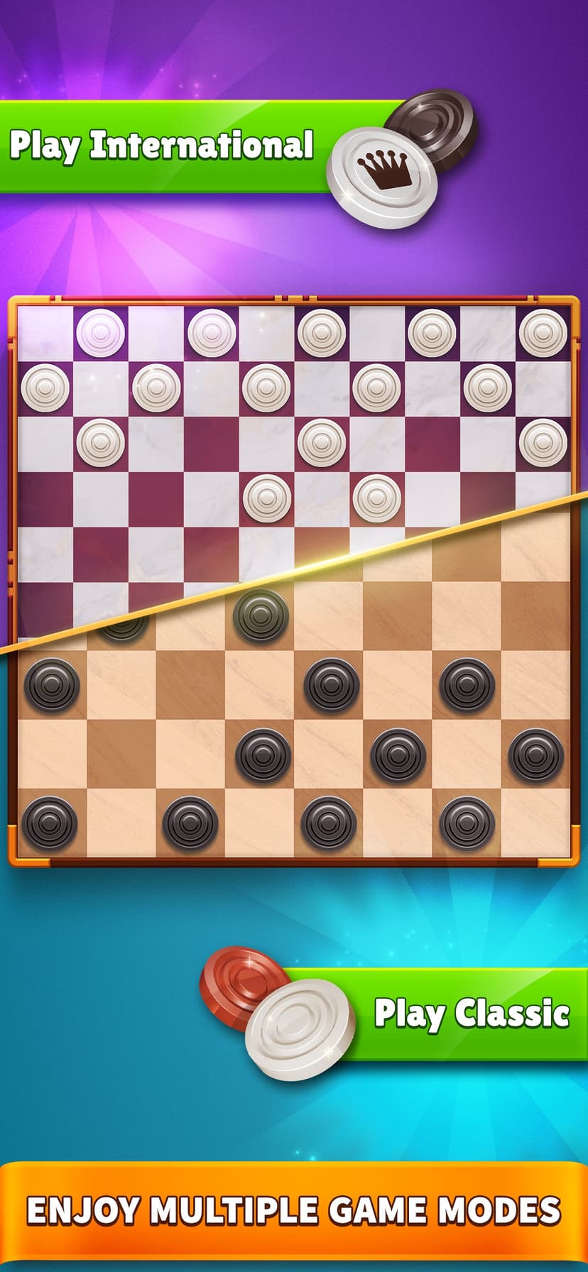Checkers Clash: Board Game screenshot 3 - screenshot