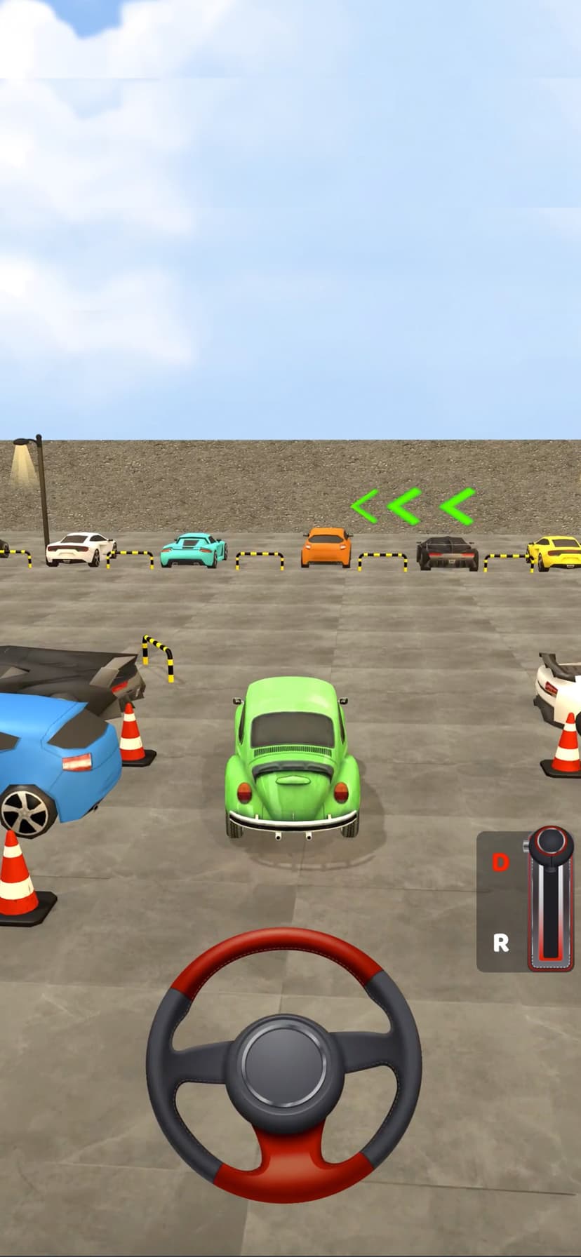 Real Drive 3D Parking Games screenshot 3 - screenshot