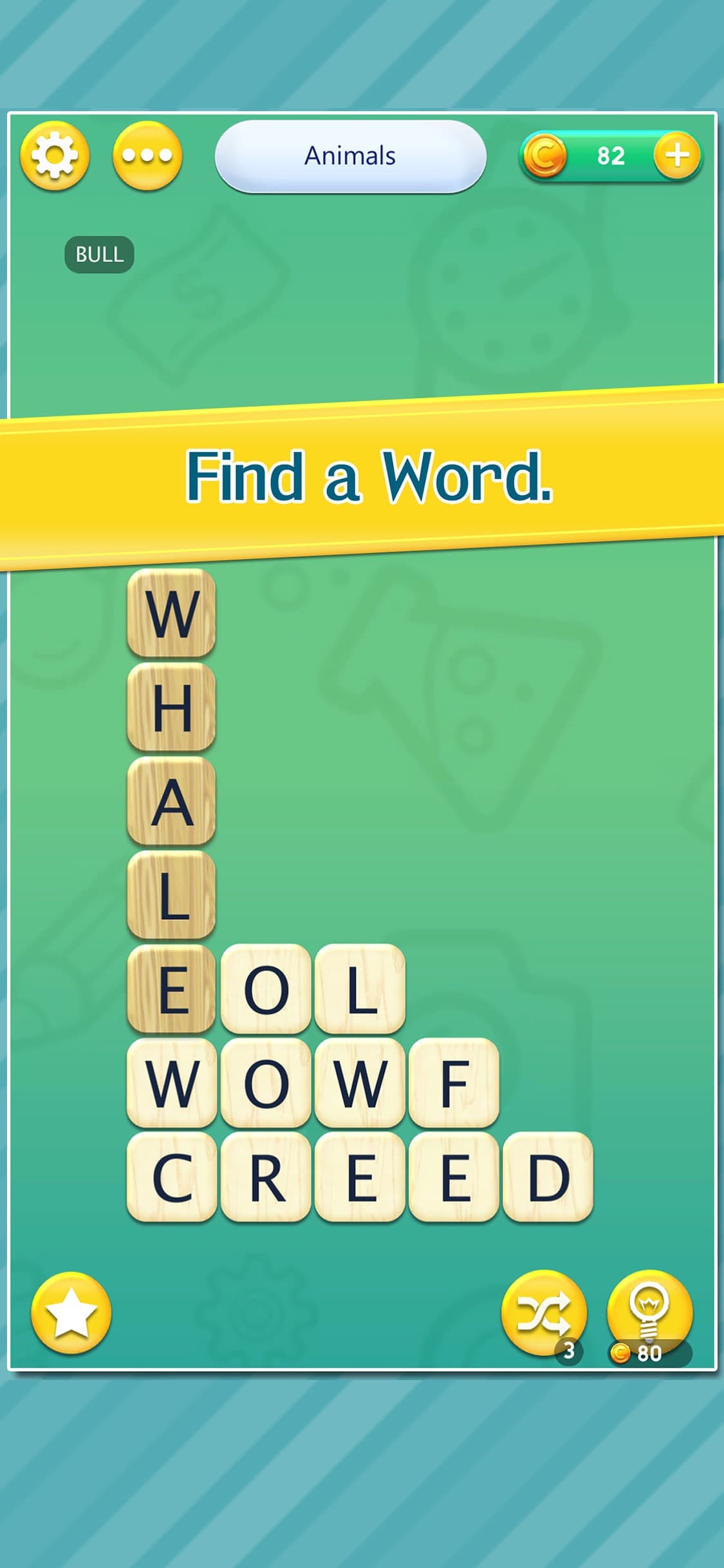 Crush Letters - Word Search screenshot 1 - screenshot