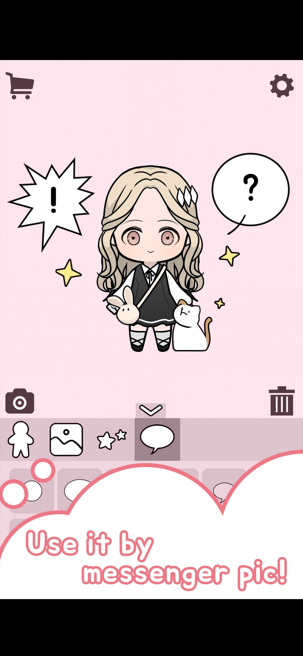 Unnie doll screenshot 3 - screenshot